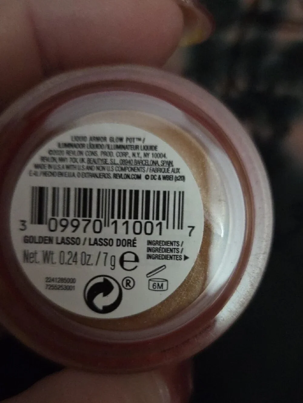 Revlon ww84 compact